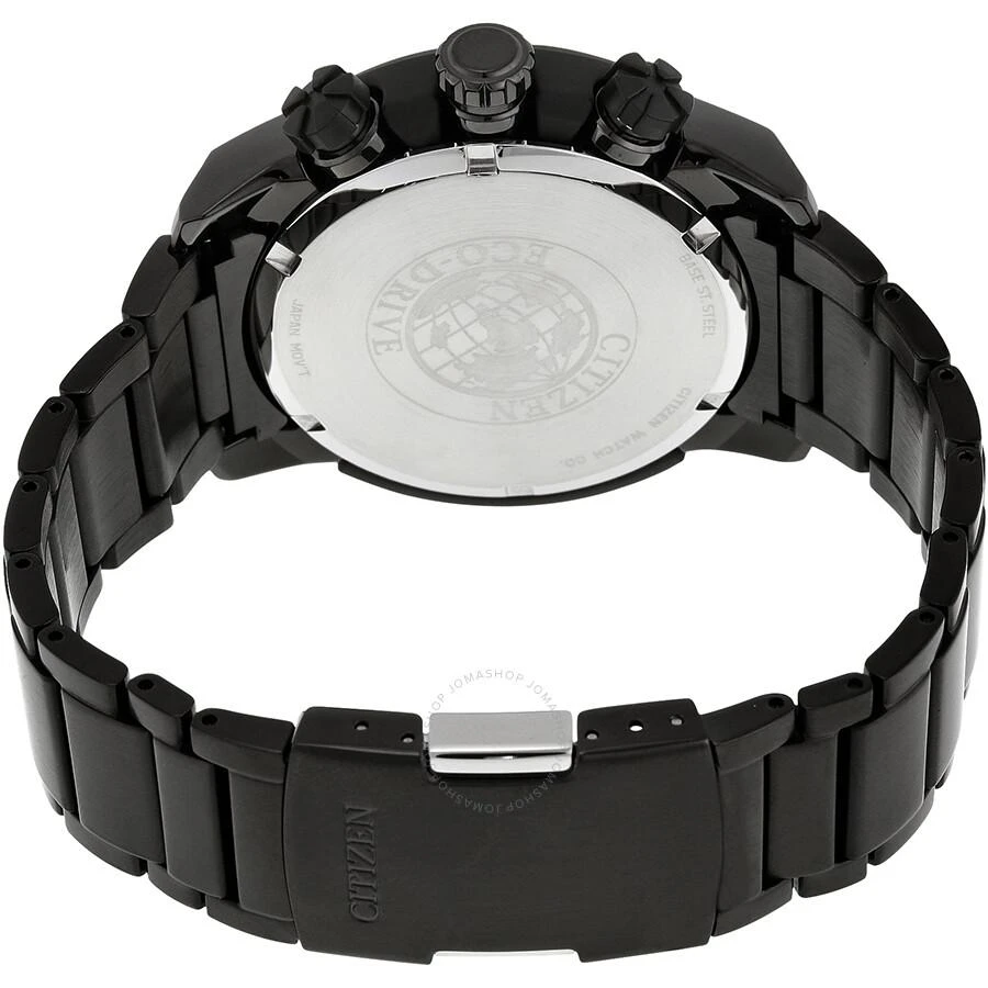 Citizen Ecosphere Eco-Drive Black Dial Men's Watch CA4184-81E 3