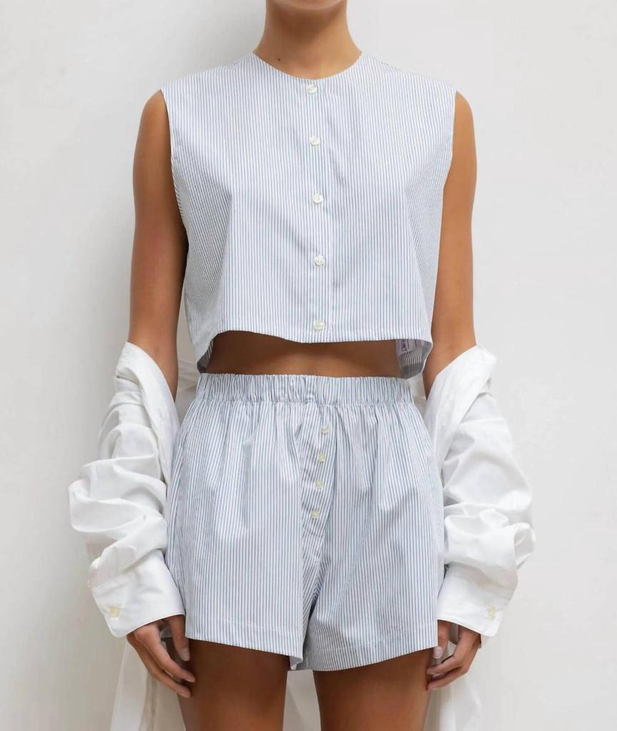 LESET Leset - Yoshi Crewneck Vest