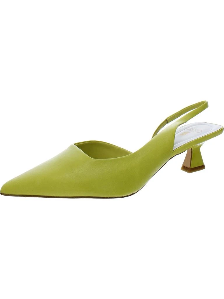 Sarto Franco Sarto Devin Womens Comfort Insole Pointed Toe Slingback Heels 1