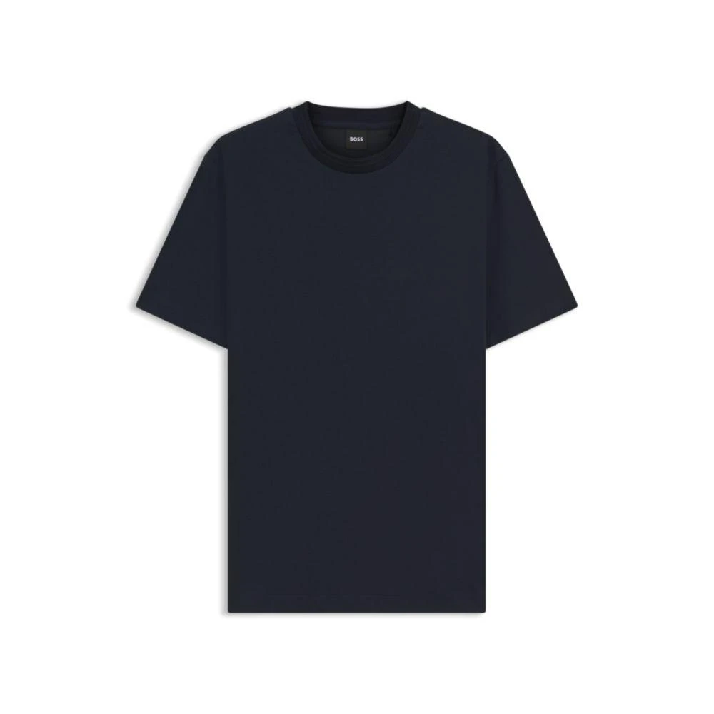 Hugo Boss Inner-monogram T-shirt in a cotton blend