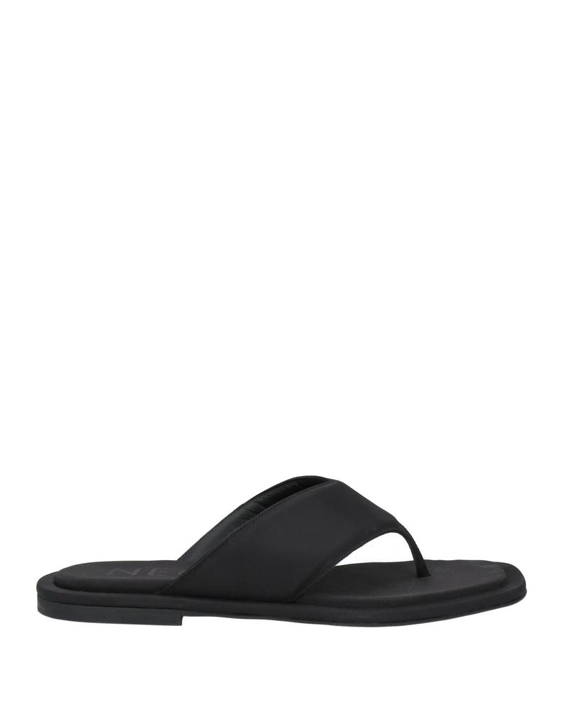 NEOUS Cream Leather Shamali Sandals - Shoes - BeyondStyle
