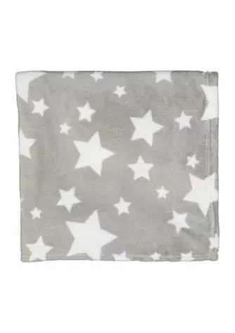Baby Mode Signature Baby Plush Star Blanket
