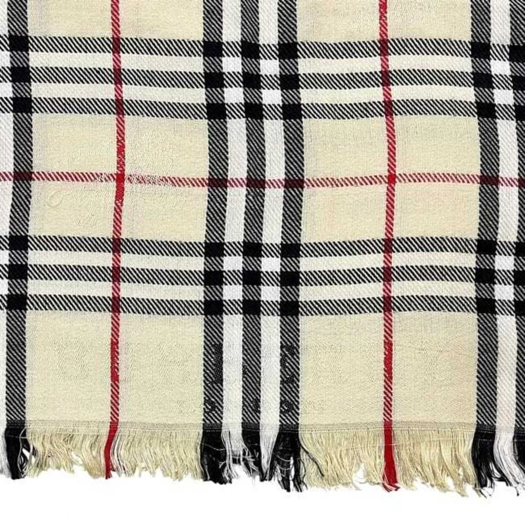 Burberry Wool Stole (Pre-Owned) 4