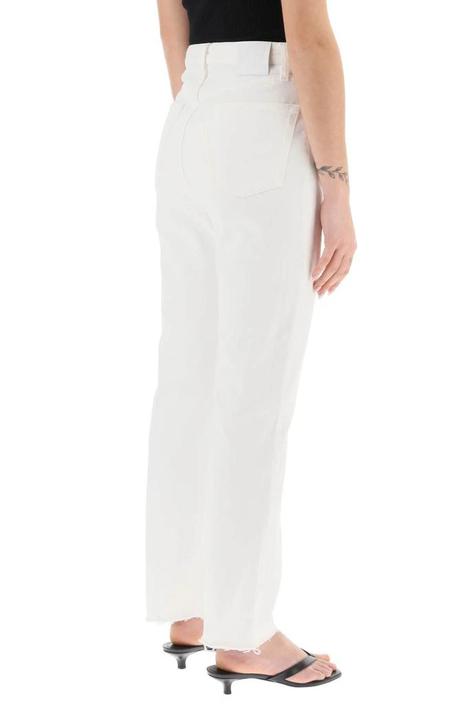 Totême Toteme classic cut jeans in organic cotton 3