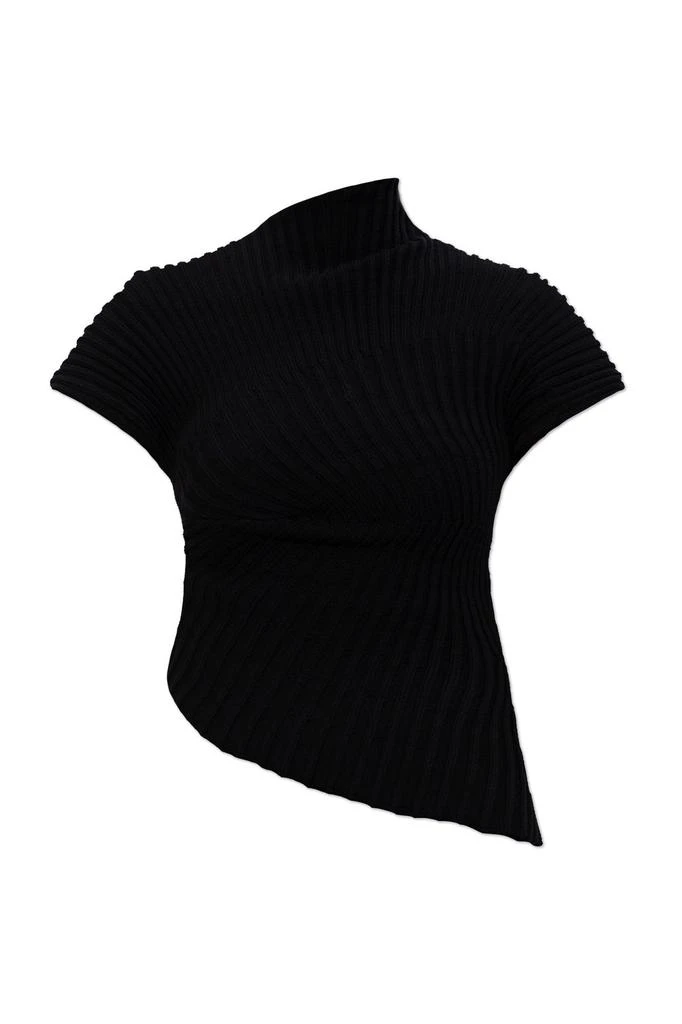 Cult Gaia Cult Gaia Annemie Asymmetric Knit Top 1
