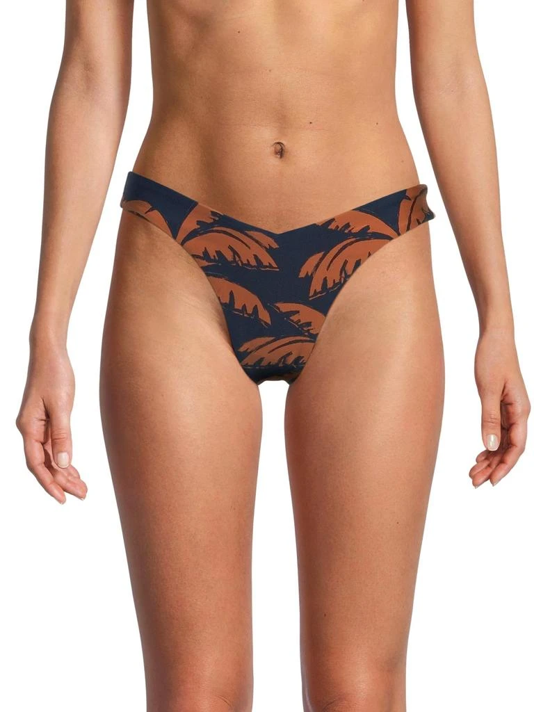 WeWoreWhat Delilah Printed Bikini Bottom