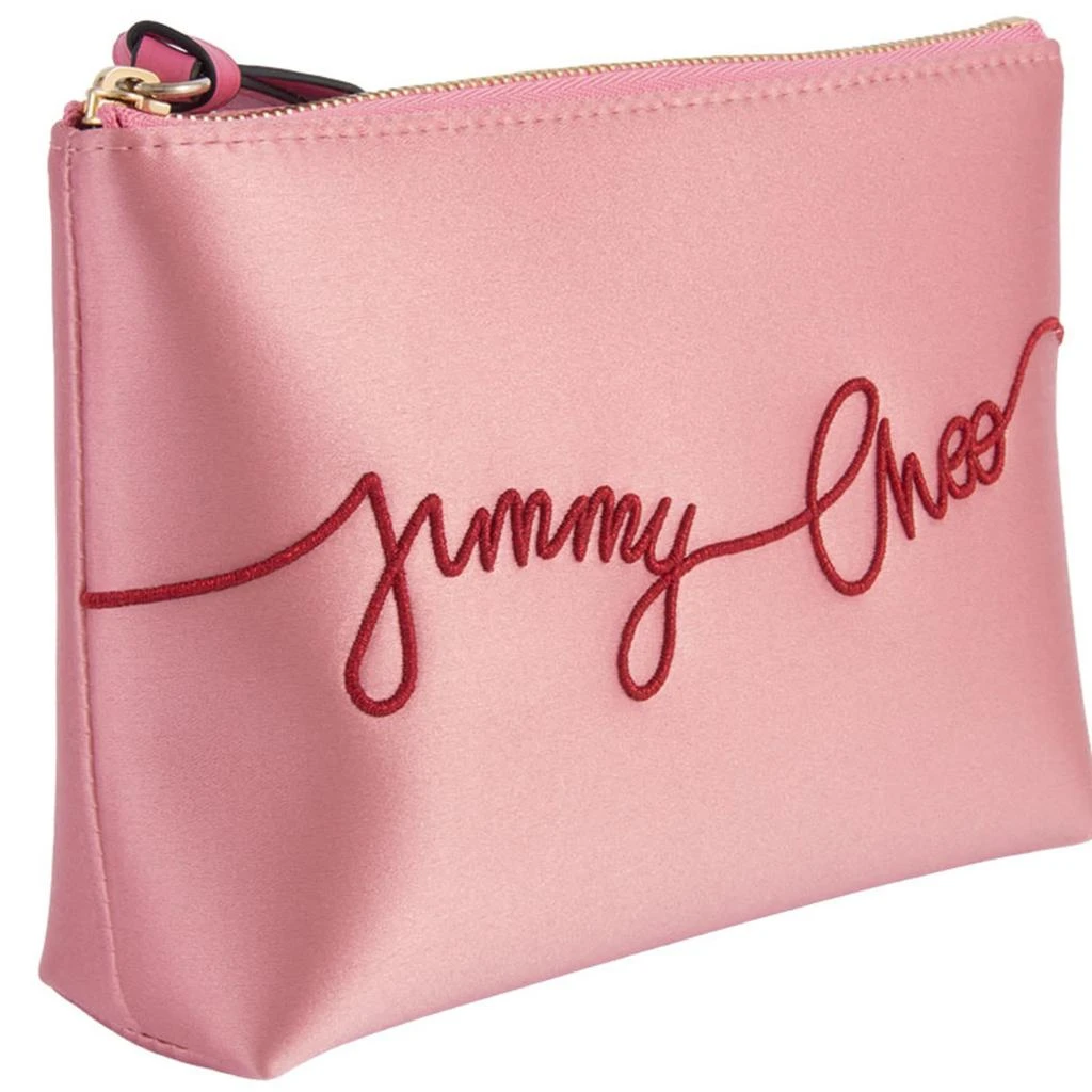 Jimmy Choo Satin Pouch (Pre-Owned) 2