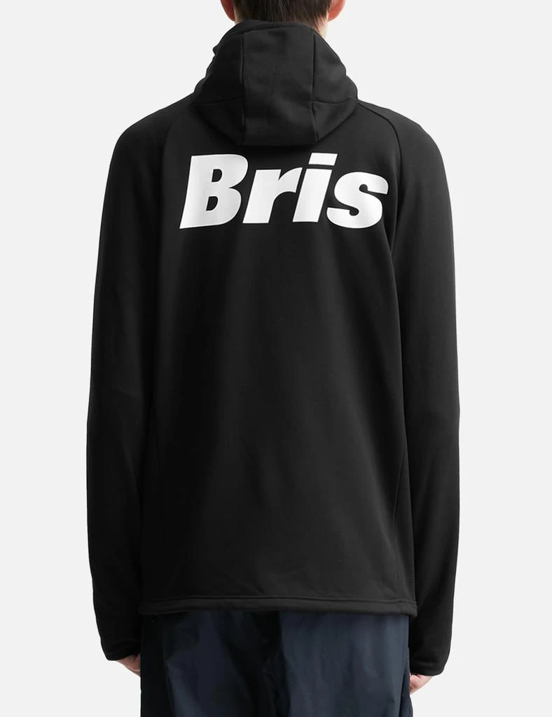 F.C. Real Bristol Polartec Power Stretch Zip Up Gaiter Hoodie 4