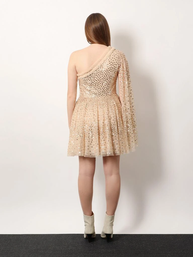 Needle & Thread One-shoulder mini dress with sequins 4