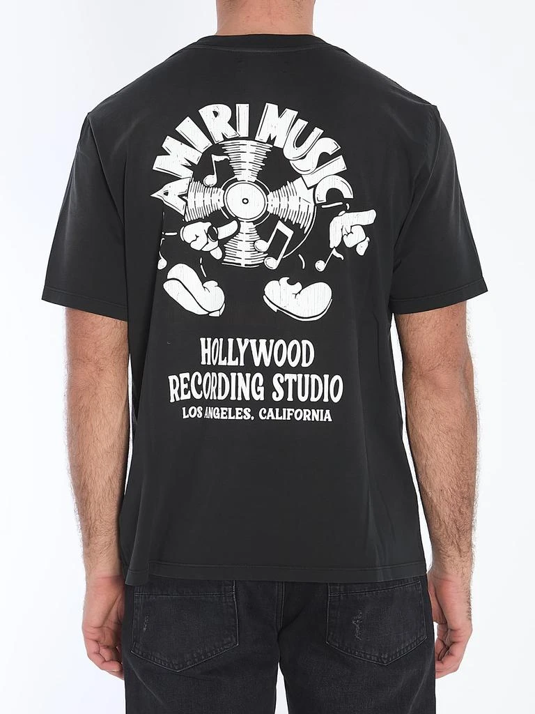 AMIRI Music Record T-shirt 2
