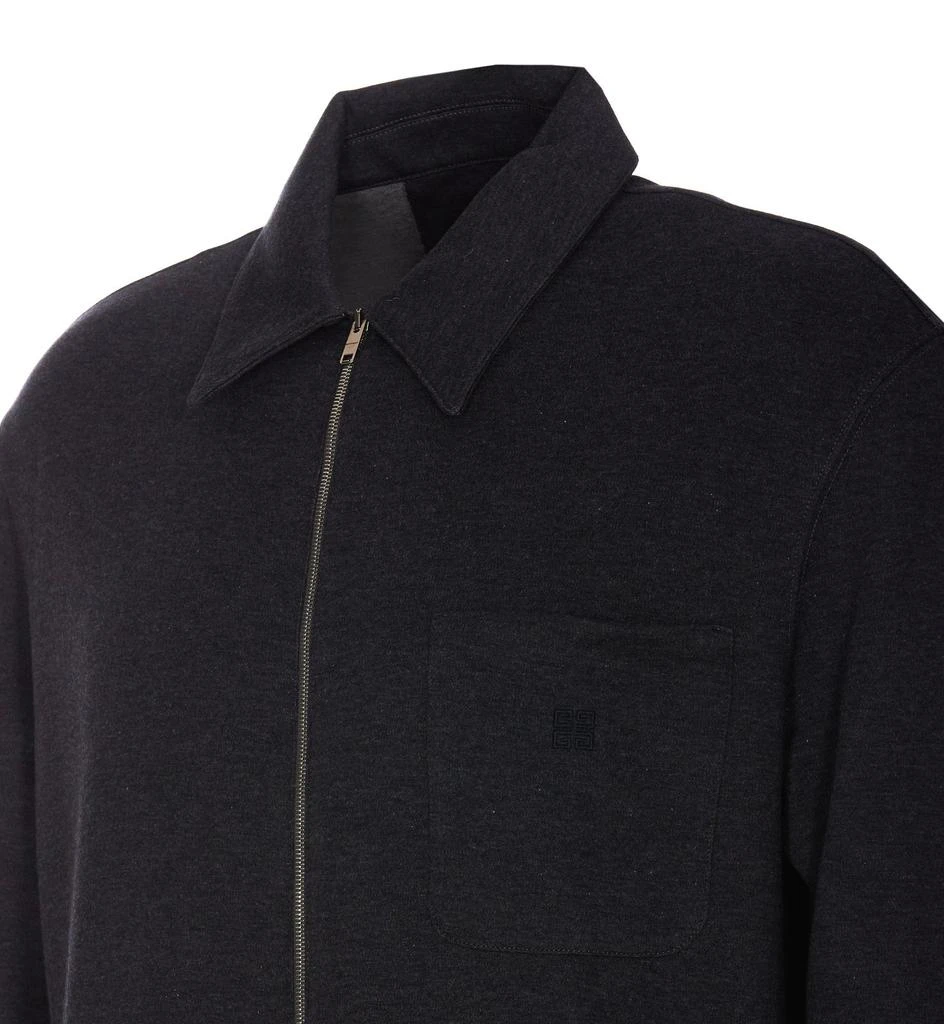 Givenchy Givenchy Zip-Up Long-Sleeved Shirt 3