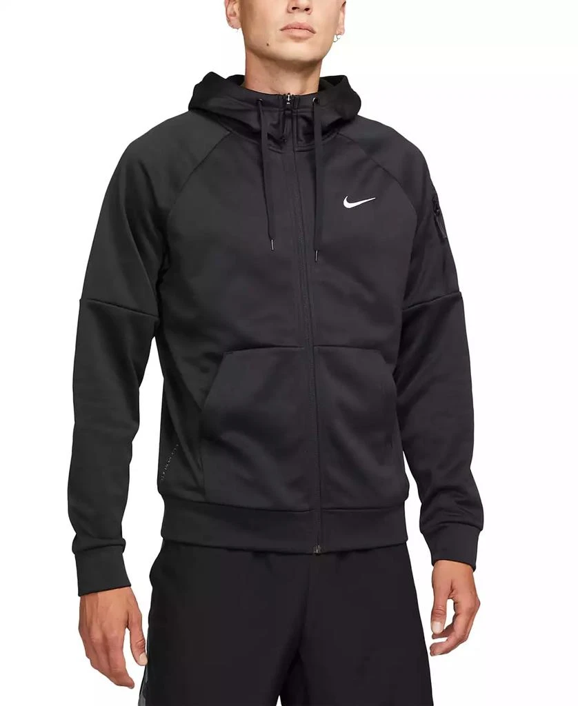 NIKE Men's Therma-FIT Full-Zip Logo Hoodie 3
