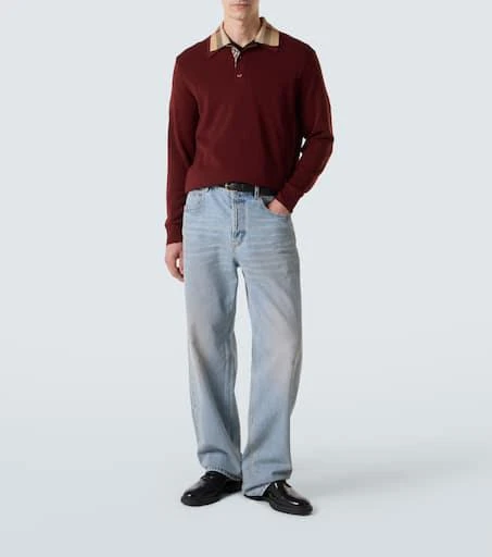 Burberry Wool polo sweater 2