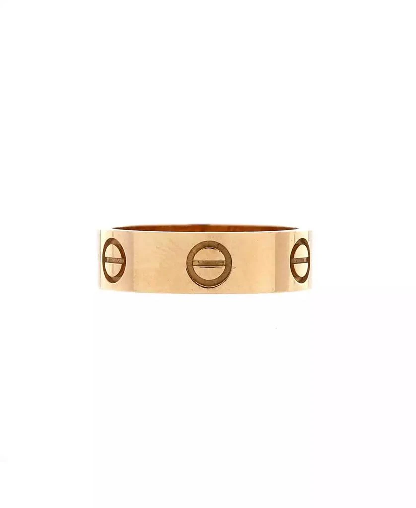 Cartier Love Band Ring