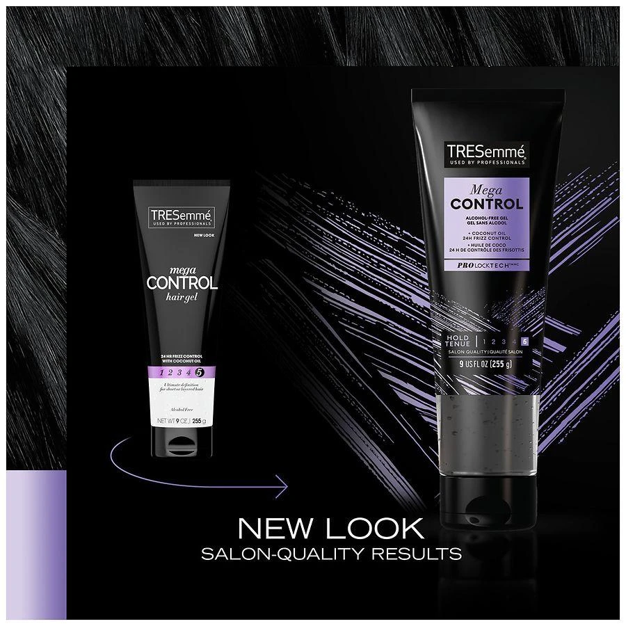 TRESemme Mega Control Alcohol-Free Gel 5