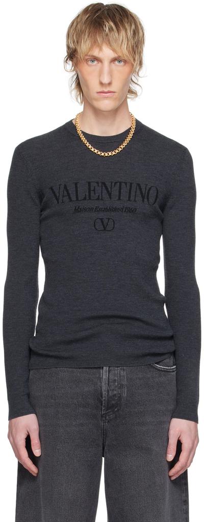 【送料&関税込】Valentino Toile Iconographe Sweater Valentino Valentino Garavani 'Toile Iconographe' Sweater