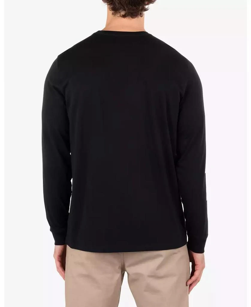 Hurley Men's Icon Tee Long Sleeve T-Shirt 3