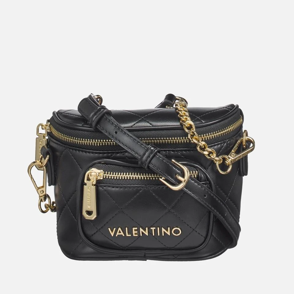 Valentino Valentino Nur Re Quilted Faux Leather Belt Bag 1