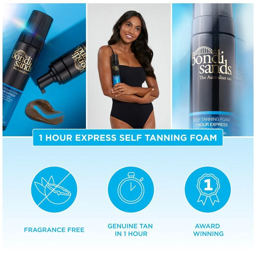 Bondi Sands 1 Hour Express Self Tanning Foam 5