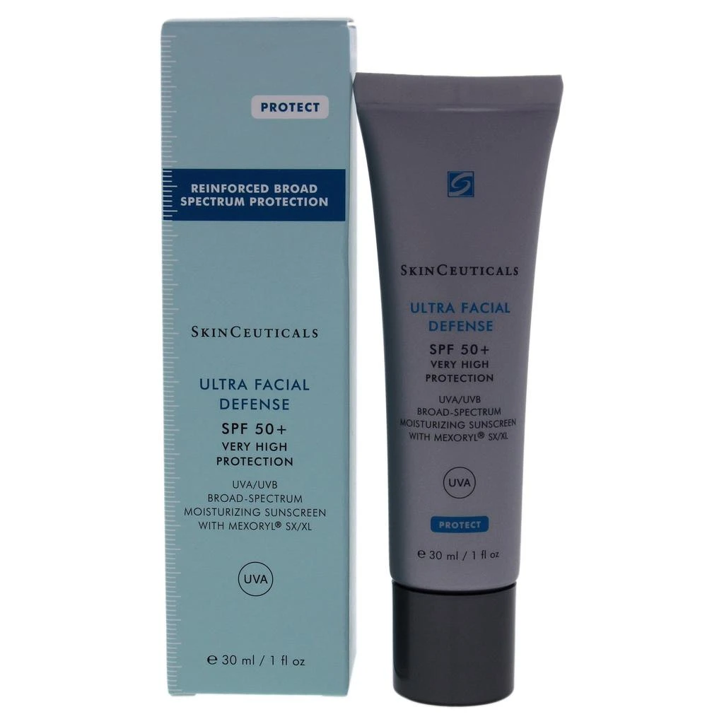 SkinCeuticals Ultra Facial Defense SPF 50 by  for Unisex - 1 oz Sunscreen 1
