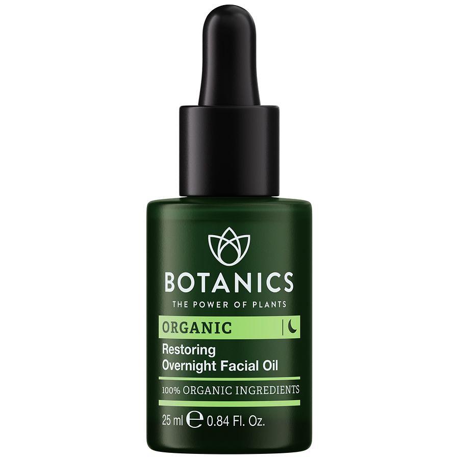 Botanics Organic Restoring Overnight Facial Oil