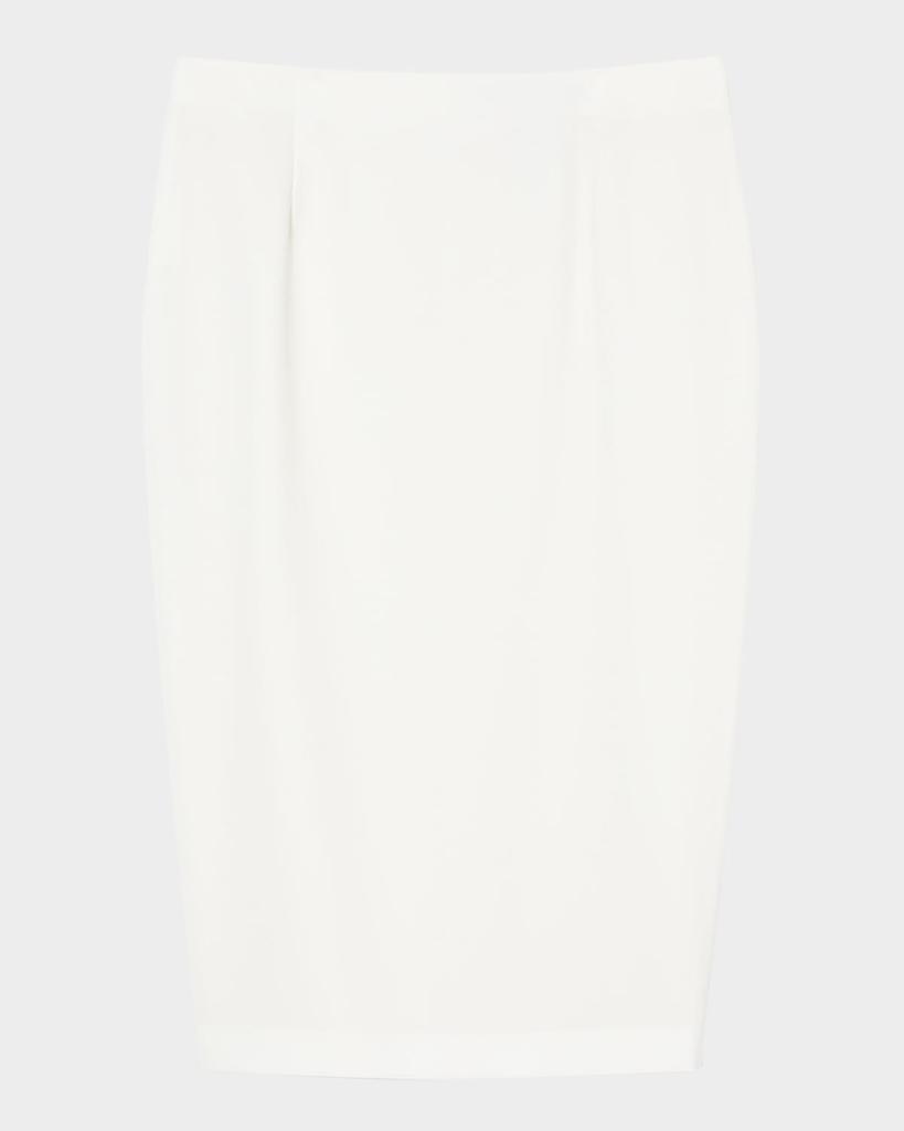 Marina Rinaldi Plus Size Colonna Cady Midi Pencil Skirt