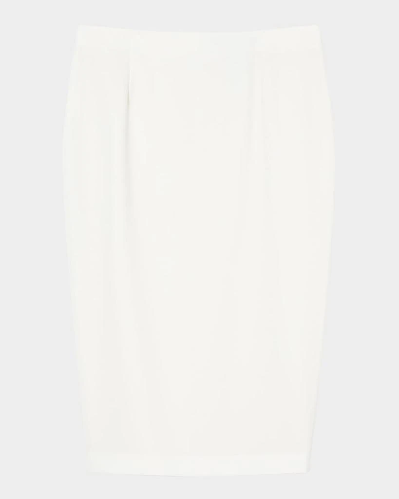 Marina Rinaldi Plus Size Colonna Cady Midi Pencil Skirt 1