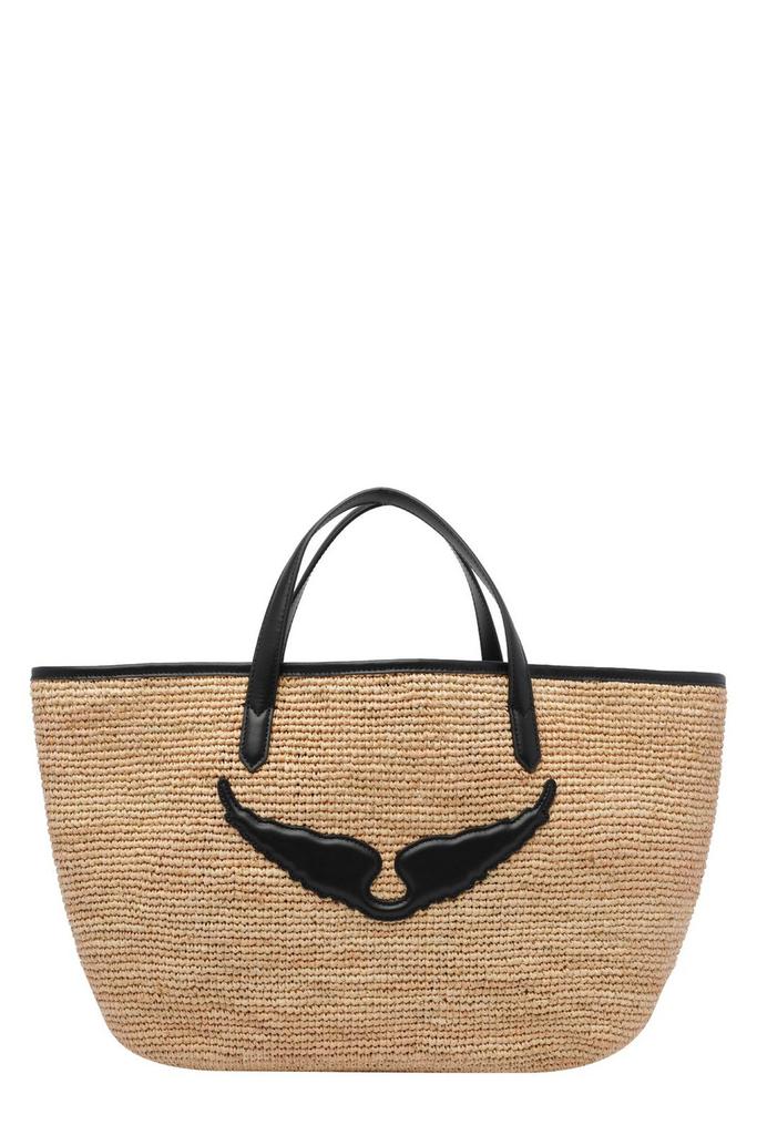 ZADIG & VOLTAIRE Zadig & Voltaire Z Monogram XL Shopper Bag