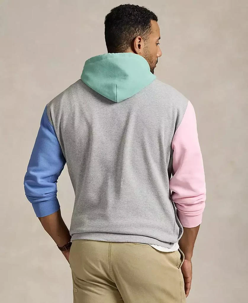 Ralph Lauren Men's Big & Tall Polo Bear Fleece Hoodie 2