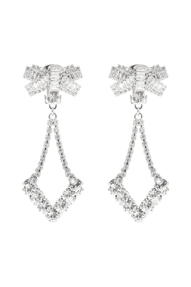Alessandra Rich Alessandra Rich Embellished Clip On Earring