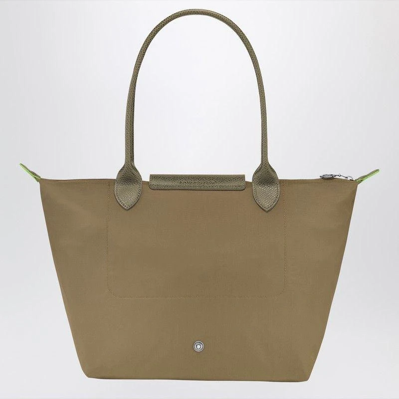 Longchamp ARTICHOKE COLOURED LE PLIAGE GREEN M BAG 2