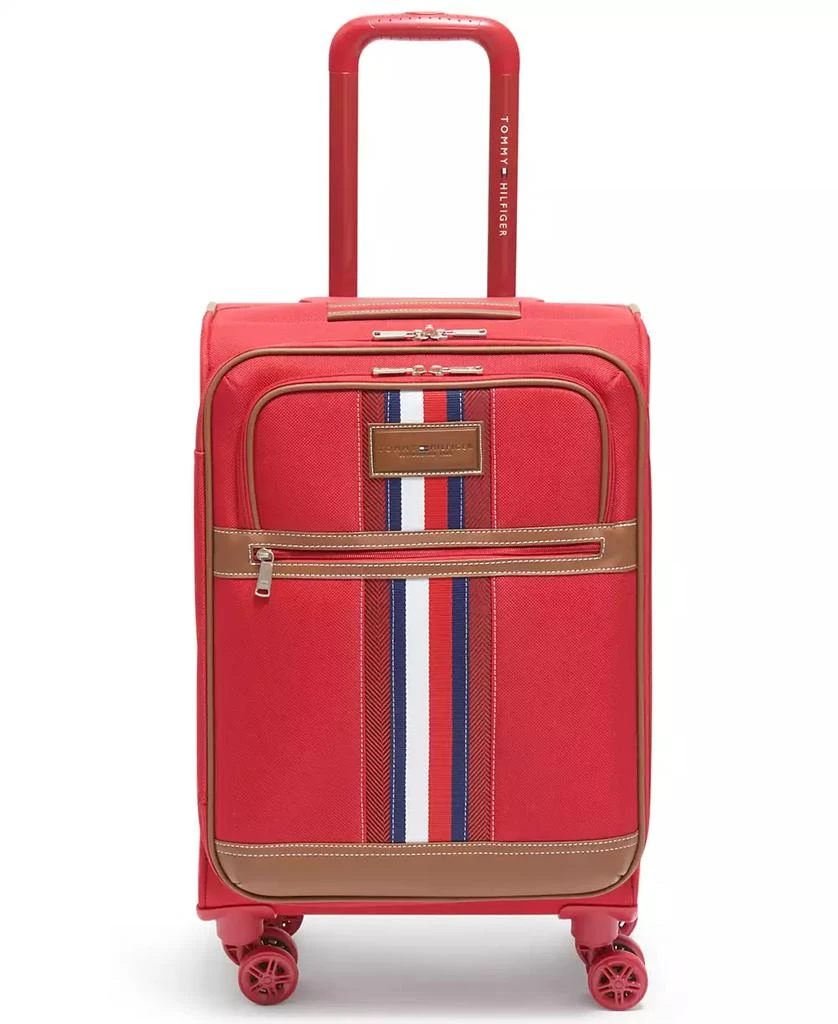 Tommy Hilfiger CLOSEOUT! Logan 21" Softside Carry-On Spinner 1