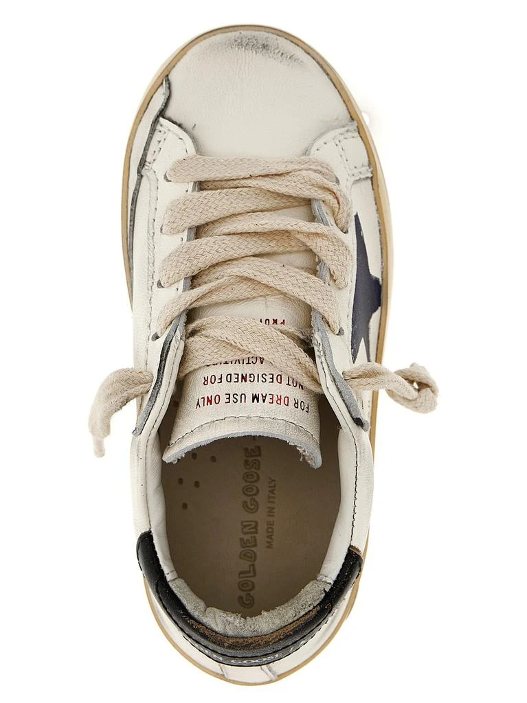 Golden Goose Kids Golden Goose Kids Superstar Lace-Up Sneakers 3