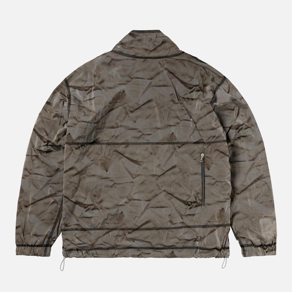 Aries ARIES Creased Print Shell Sports Jacket