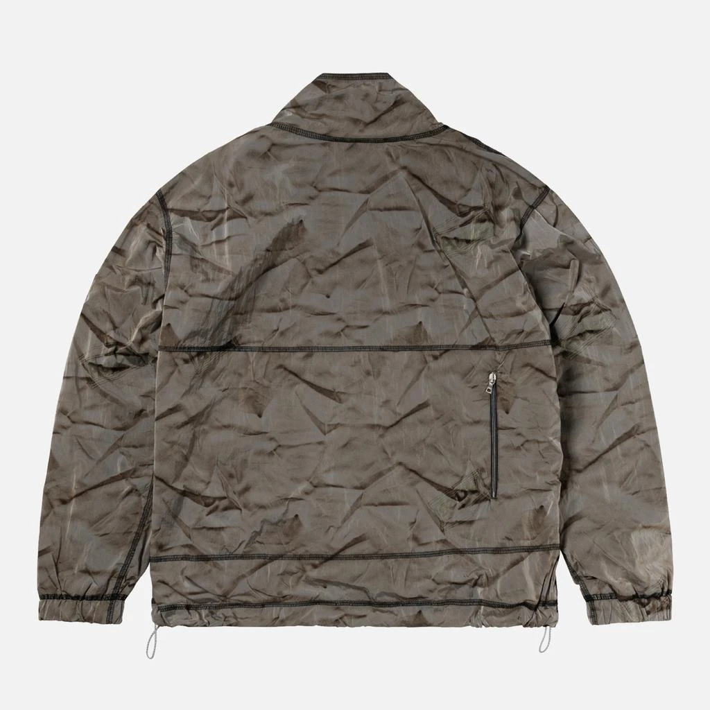 Aries Creased Print Shell Sports Jacket 2