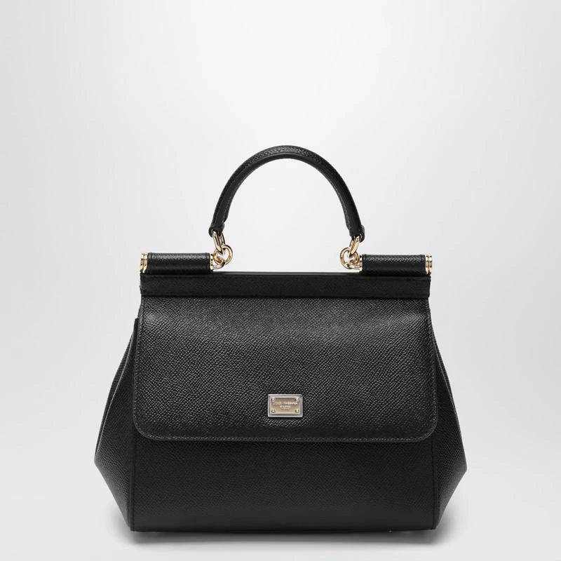 Dolce & Gabbana Medium black Sicily Hand Bag 1