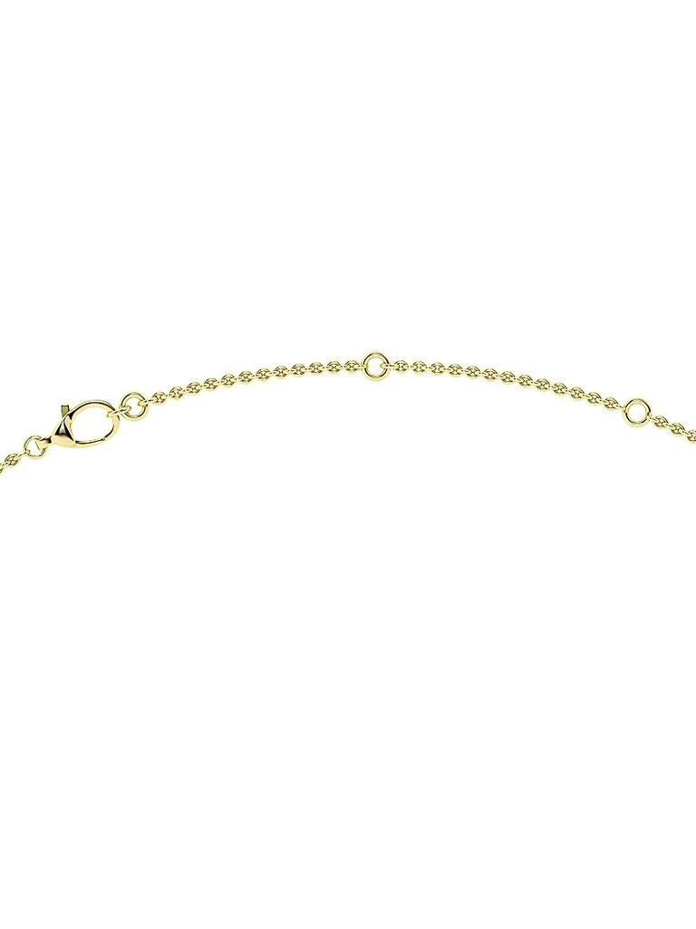 Saks Fifth Avenue Collection 14K Yellow Gold 
Lab-Grown 7-Diamond Station Necklace/0.70-2.10 TCW 4