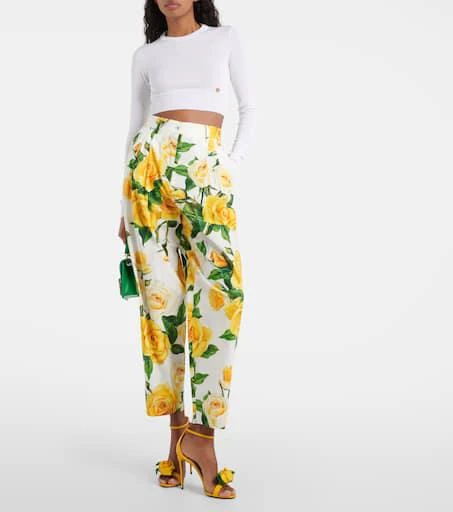 Dolce
Gabbana Silk-blend sweater 2