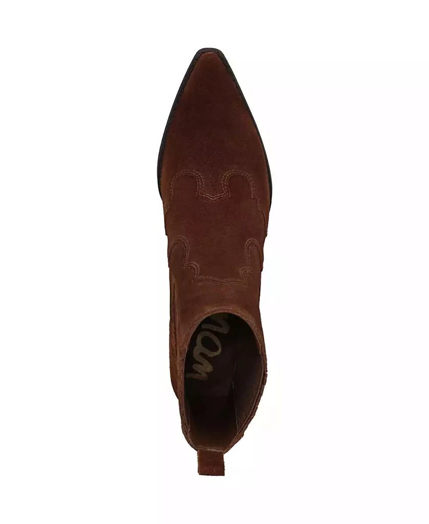 Sam Edelman Women's West Western Booties 4