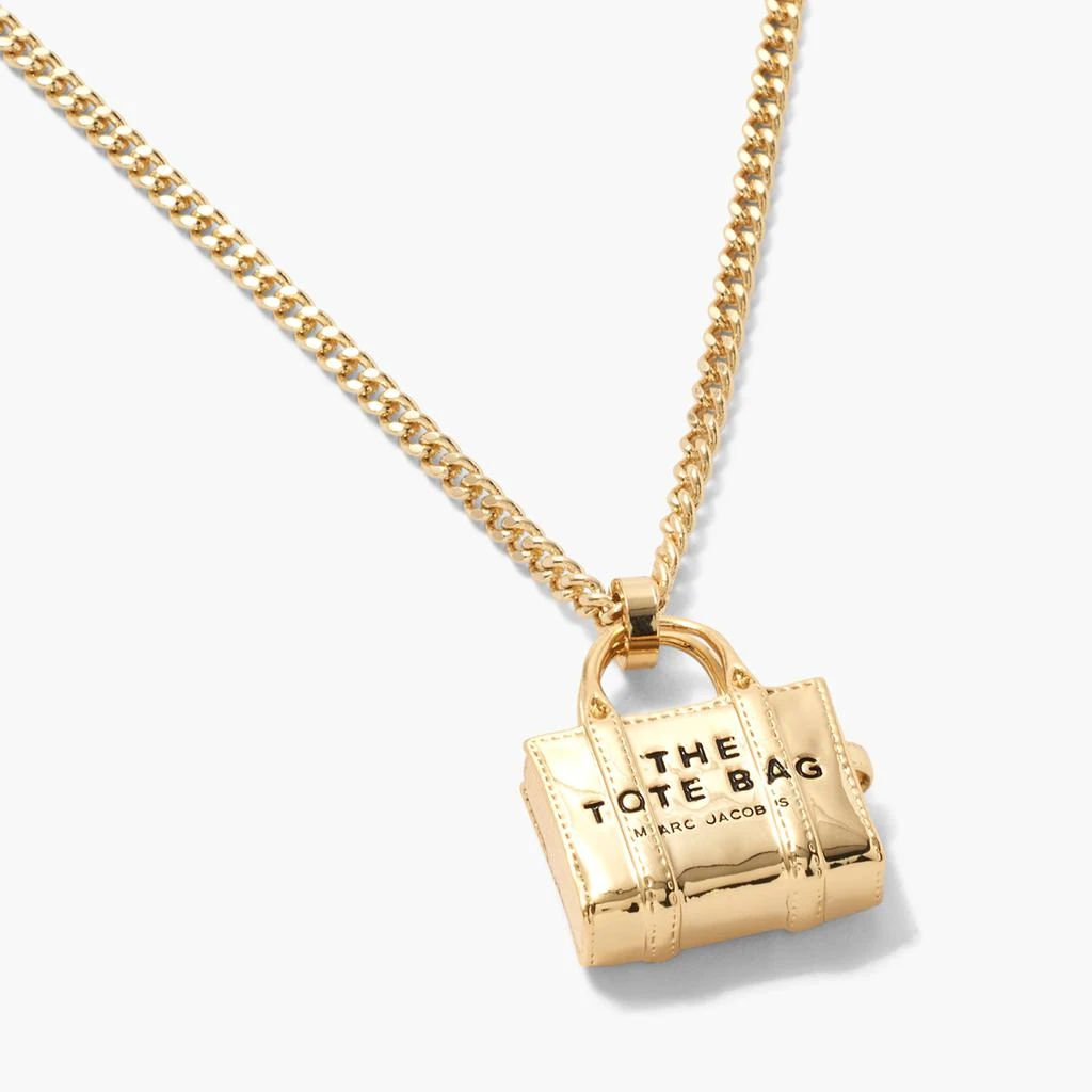 Marc Jacobs The Tote Bag Gold-Plated Necklace 1