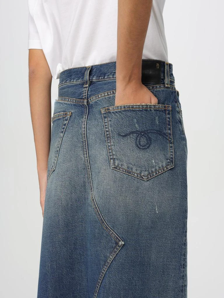 R13 Skirt woman R13 3