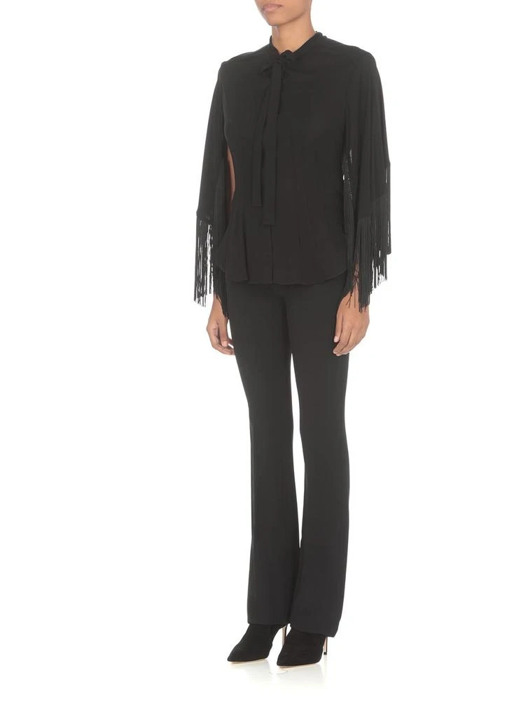 Roberto Cavalli Roberto Cavalli High-Waist Bootcut Trousers 2