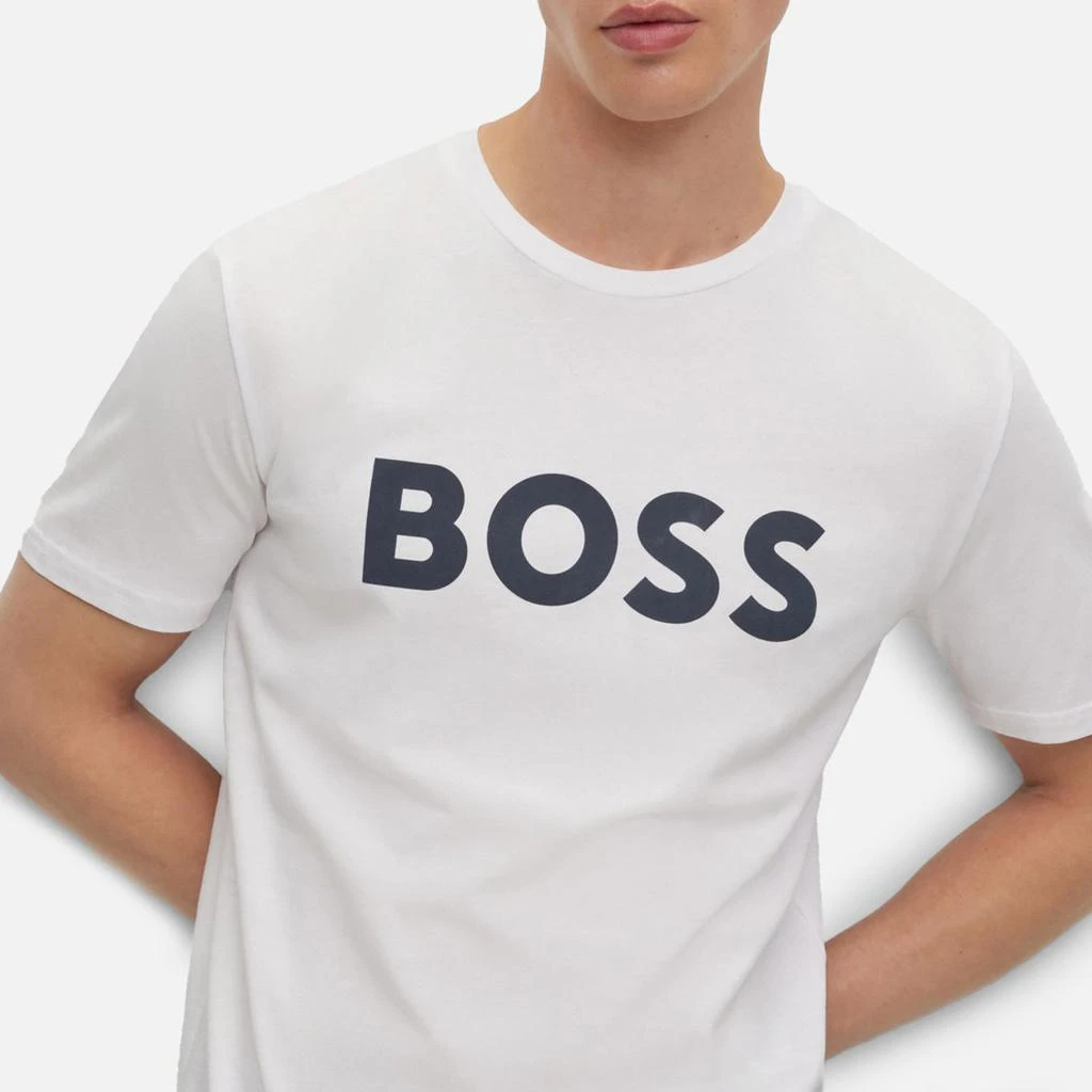 Hugo Boss Men's Thinking Cotton-Jersey T-Shirt 3
