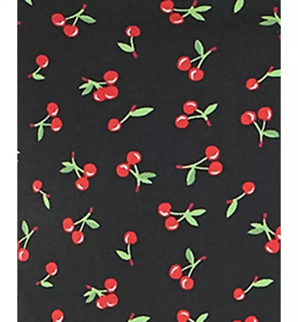 Emerald Sundae Juniors' Cherry-Print Tiered Dress 4