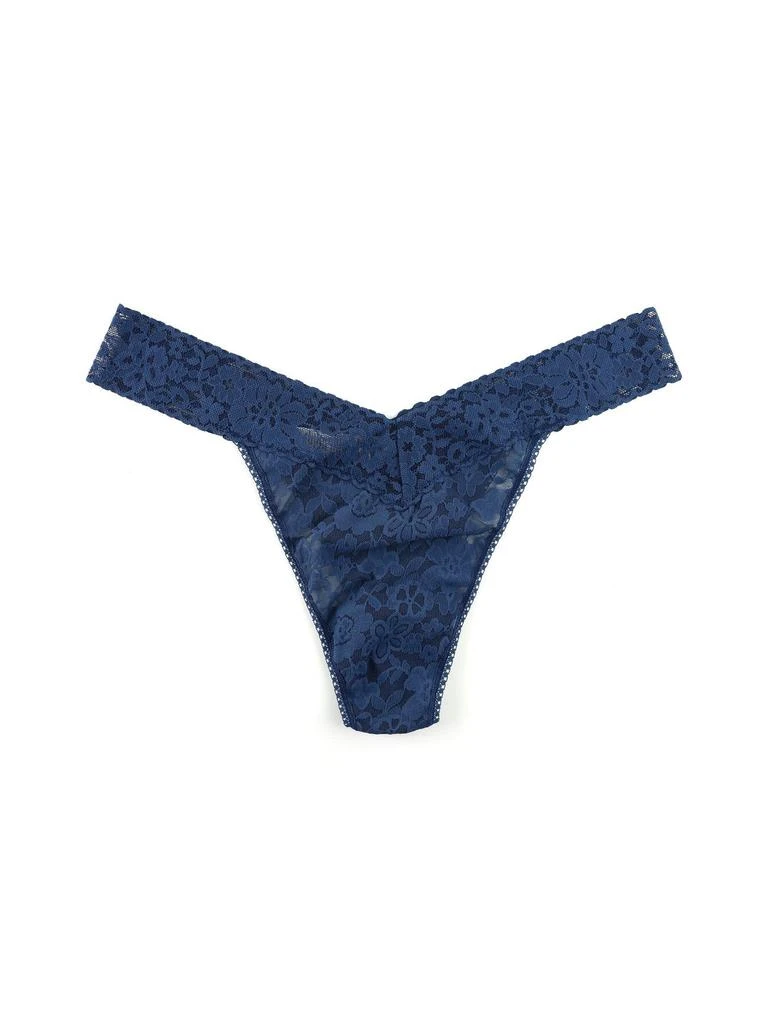 Hanky Panky PLUS SIZE DAILY LACE THONG 2