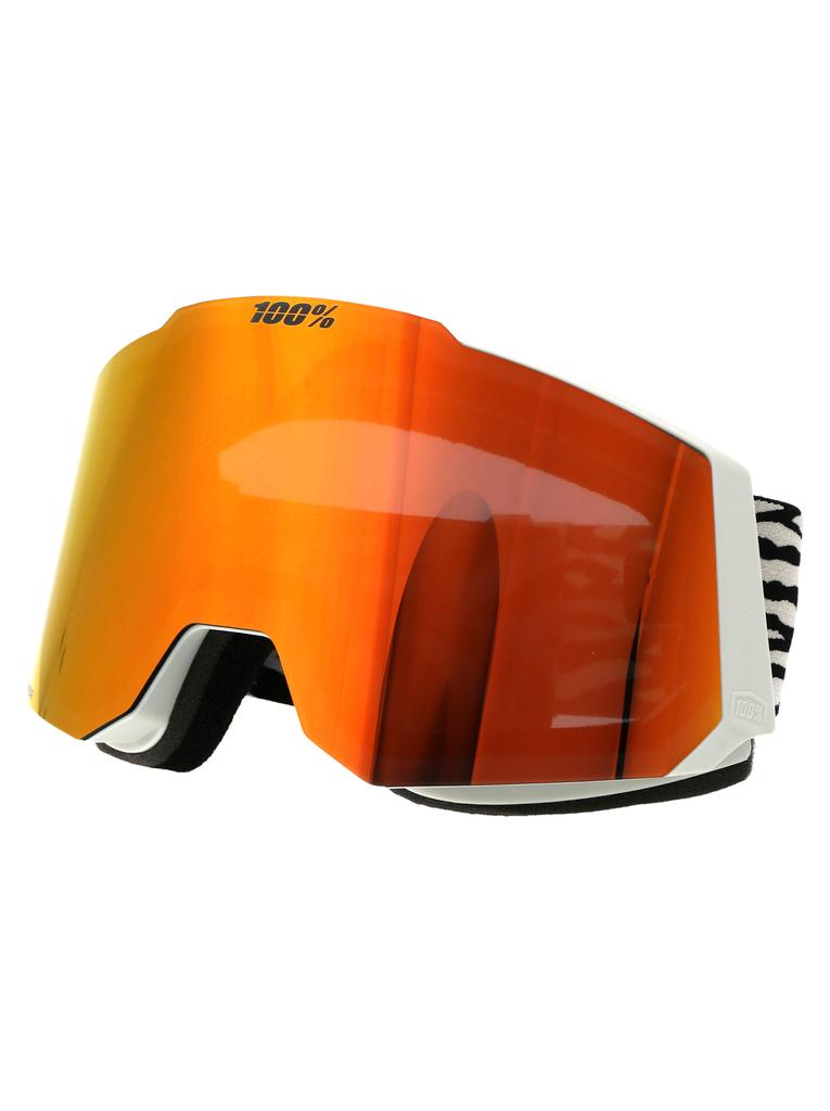 100% KANO / ORANGE ACETATE SUNGLASSES