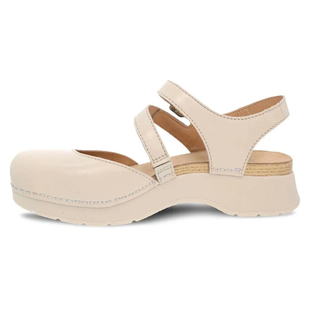 Dansko Women's Rissa Clog - Medium In Ivory 2
