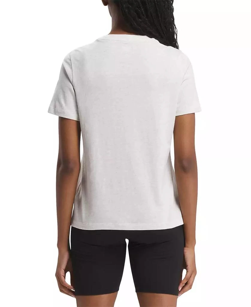 Reebok Women's Short Sleeve Logo Graphic T-Shirt 2