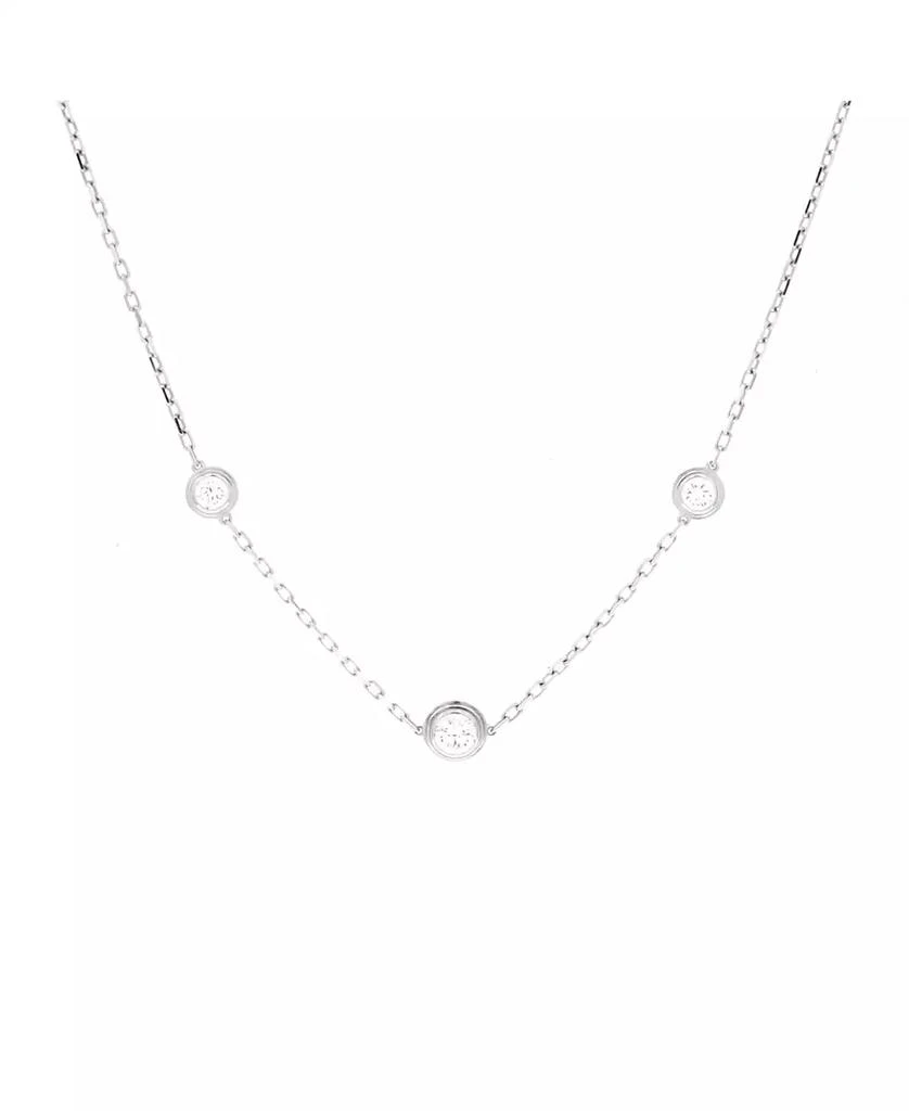 Cartier D
Amour 3 Station Pendant Necklace