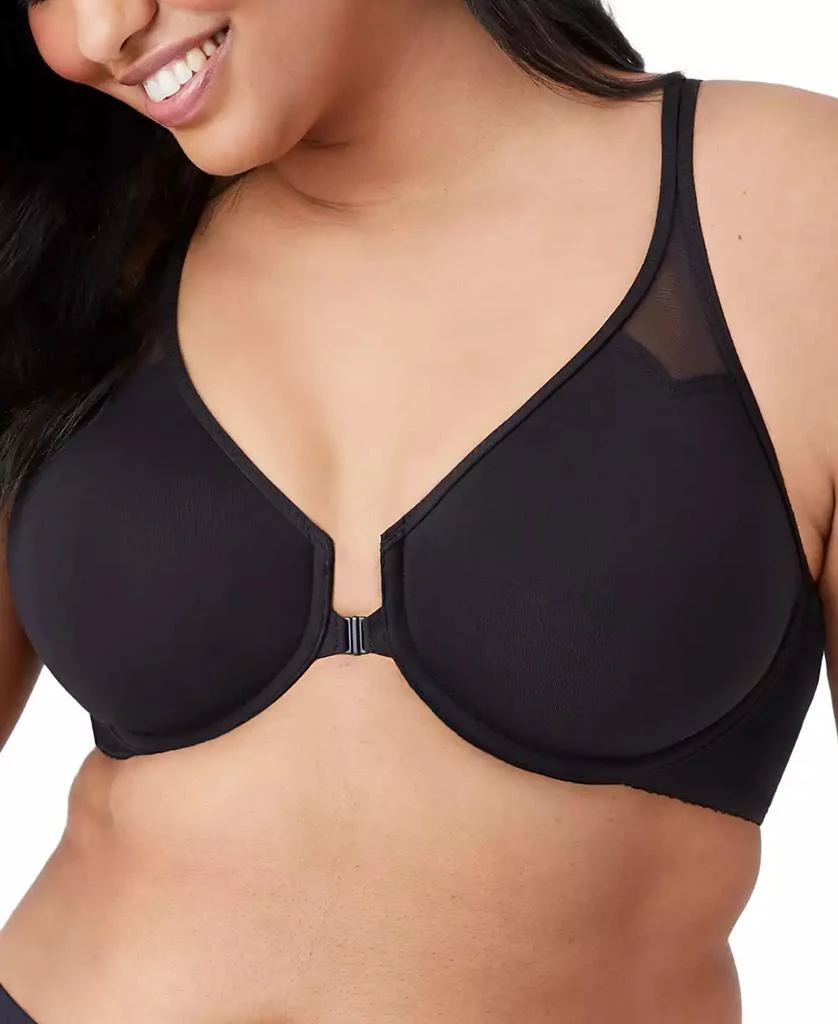 Wacoal Body by Wacoal Racerback Underwire Front Close Bra 65124 10